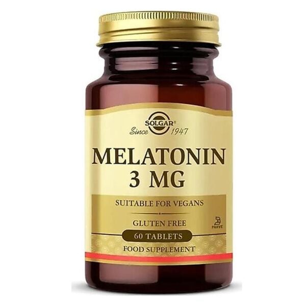 Solgar Melatonin 3mg 60 Tablet