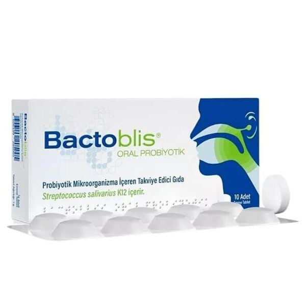 Bactoblis Probiotik 10 Tablet