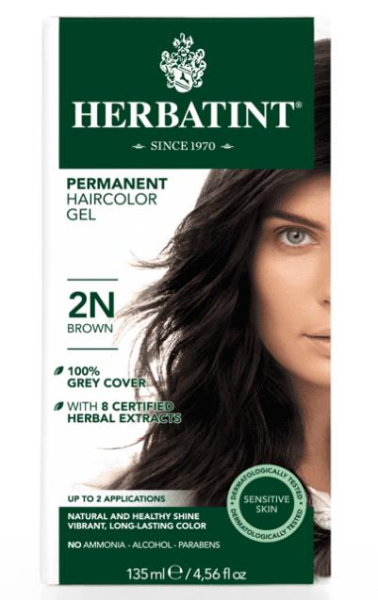 Herbatint 2N Brown Hair Color | Kahverengi Saç Boyası