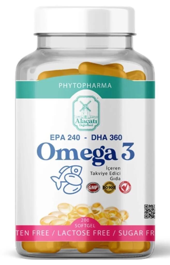 Phytopharma Omega 3 200 Softjel