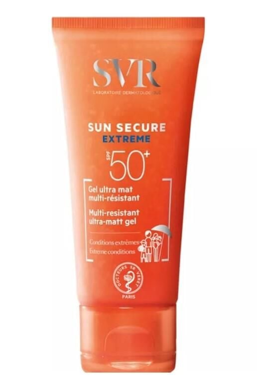 SVR Sun Secure Extreme Güneş Koruyucu SPF50+ 50ml | Ultra-Matt Gel