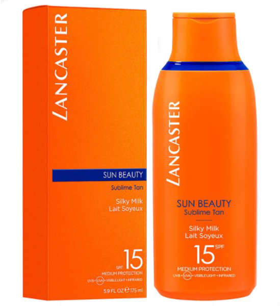 Lancaster Sun Beauty Sublime Tan Silky Milk SPF15 175ml