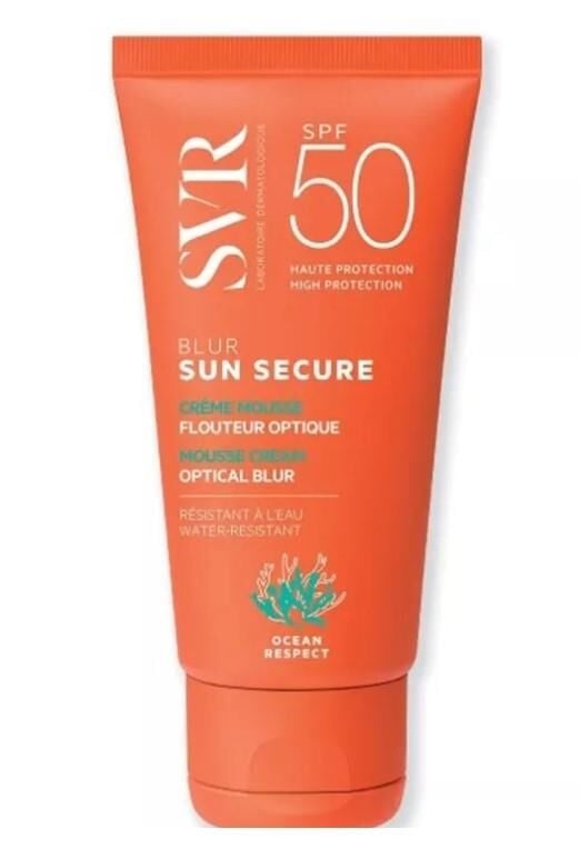 SVR Sun Secure Blur Güneş Koruyucu SPF50+ 50ml | Tüm Cilt Tipleri