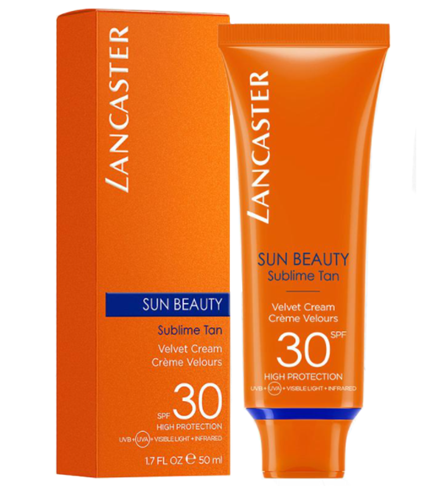 Lancaster Sun Beauty Sublime Tan Velvet Cream SPF30 50ml