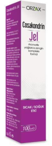 Orzax Cosakondrin Jel 100ml
