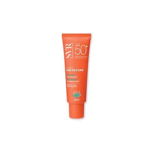 SVR Sun Secure Fluide Güneş Koruyucu SPF50+ 50ml | Dry Touch Invisible Finish