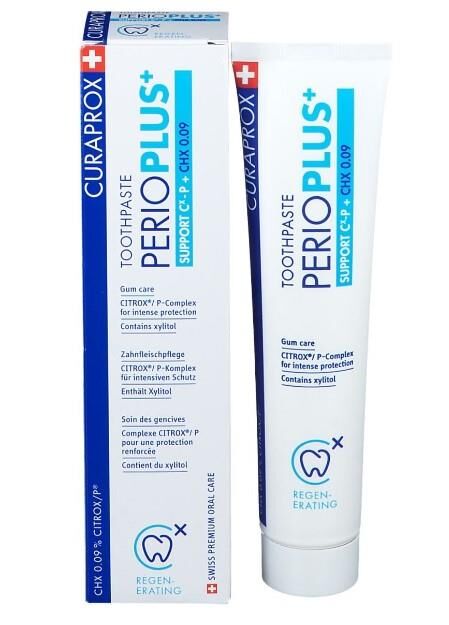 Curaprox Perio Plus Support CHX 0.09 Diş Macunu 75ml