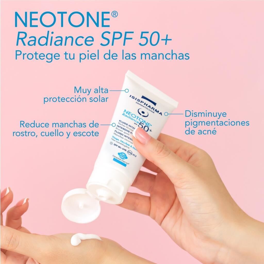 Isıs Pharma Neotone Radiance Spf50+ Medium 30ml | Leke Görünümü Azaltan