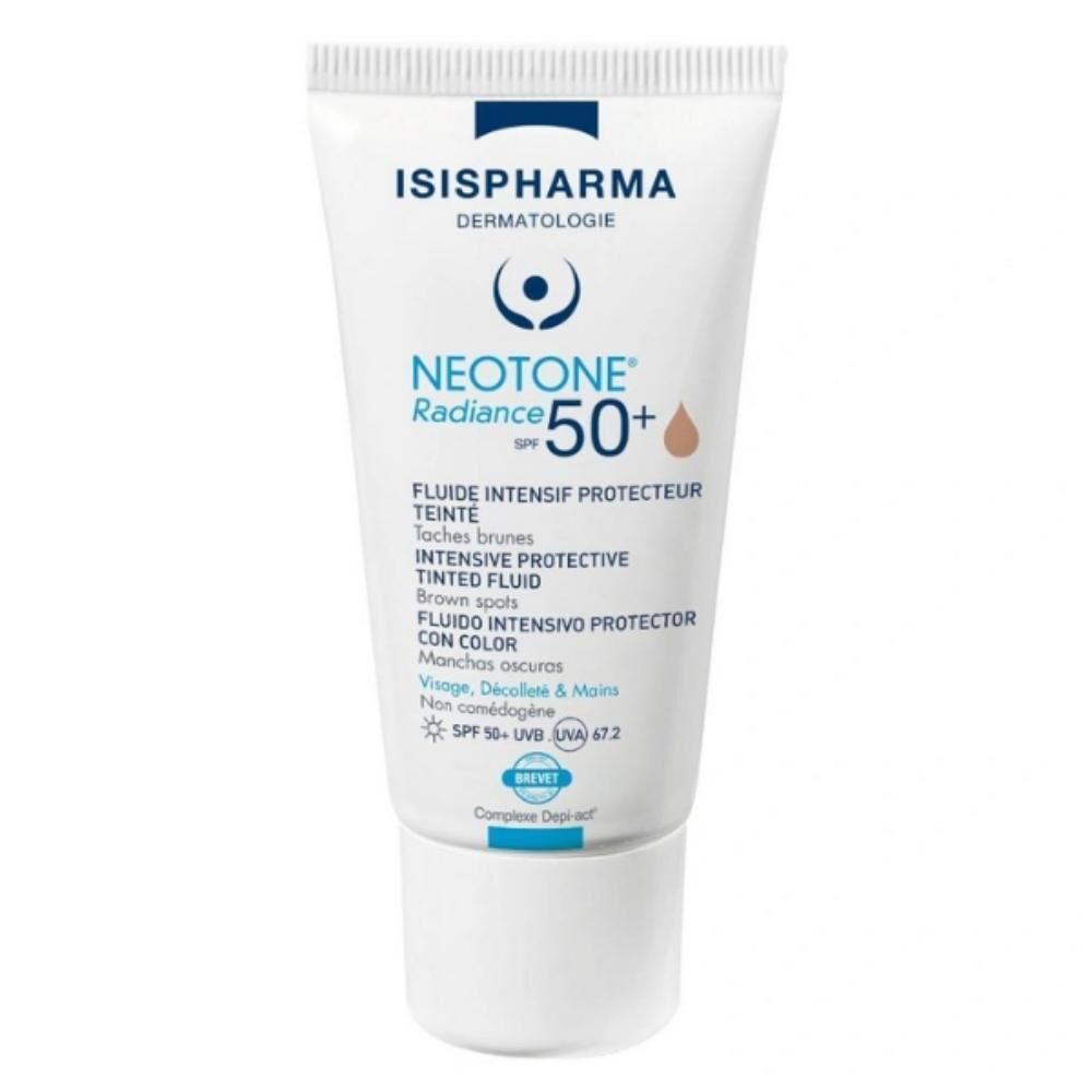 Isıs Pharma Neotone Radiance Spf50+ Medium 30ml | Leke Görünümü Azaltan