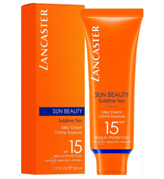 Lancaster Sun Beauty Sublime Tan Silky Cream SPF15 50ml