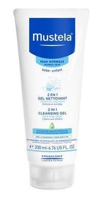 Mustela 2 In 1 Cleansing Gel 200ml | Saç Ve Vücut Şampuanı