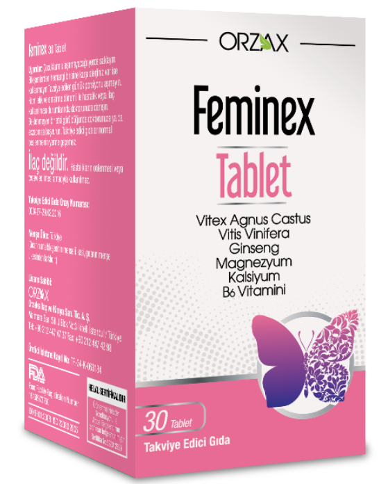 Orzax Feminex 30 Tablet