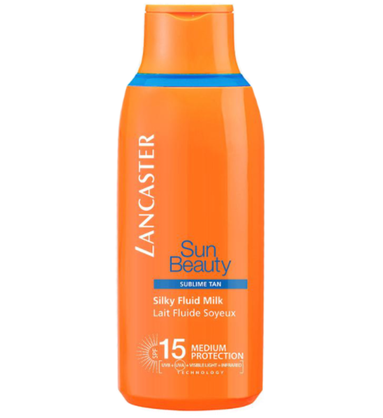 Lancaster Sun Beauty Sublime Tan Silky Fluid Milk SPF15 175ml