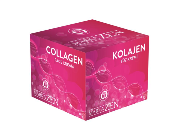 Markazen Kolajen Yüz Kremi 50 ml