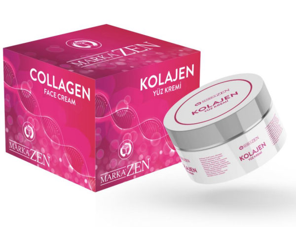 Markazen Kolajen Yüz Kremi 50 ml