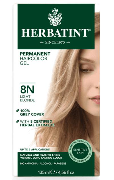 Herbatint 8N Light Blonde Hair Color | Açık Kumral Saç Boyası