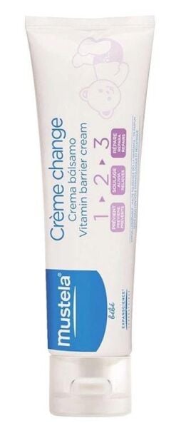 Mustela Vitamin Barrier 1-2-3 Cream 50ml | Pişik Bakım Kremi