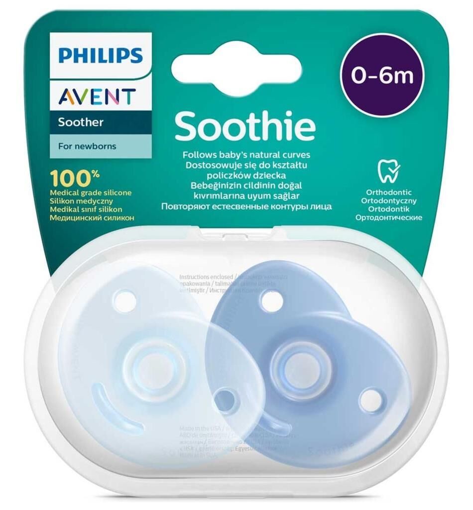 Philips Avent Yalancı Emzik Soothie Erkek | 0-6 Ay SCF09921