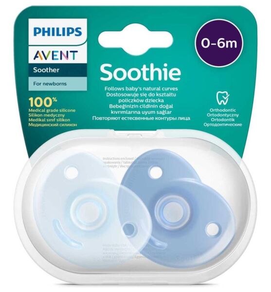Philips Avent Yalancı Emzik Soothie Erkek | 0-6 Ay SCF09921