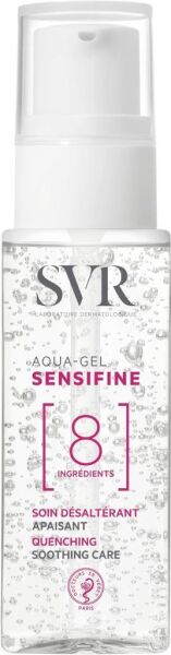 SVR Sensifine Aqua Gel 40ml | Normal, Karma ve Yağlı Ciltler İçin Nemlendirici