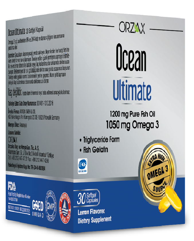 Orzax Ocean Ultimate 30 Softjel