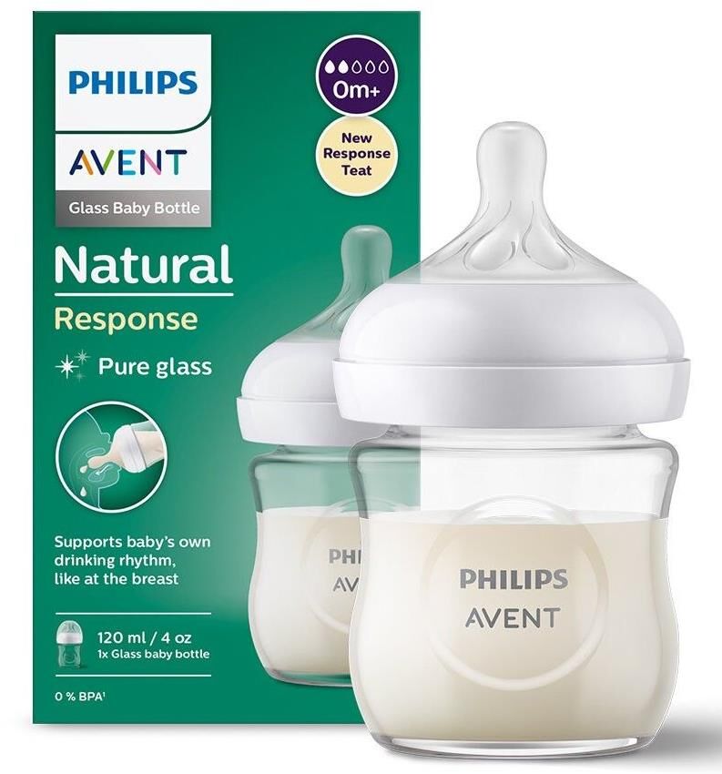 Philips Avent Biberon Cam Natural Response 120ml | 0 Ay Üzeri SCY930 01