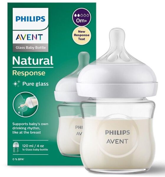 Philips Avent Biberon Cam Natural Response 120ml | 0 Ay Üzeri SCY930 01