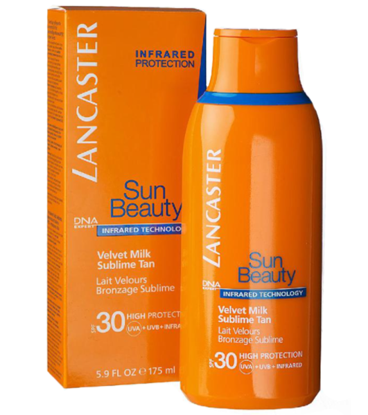Lancaster Sun Beauty Sublime Tan Velvet Milk SPF30 175ml