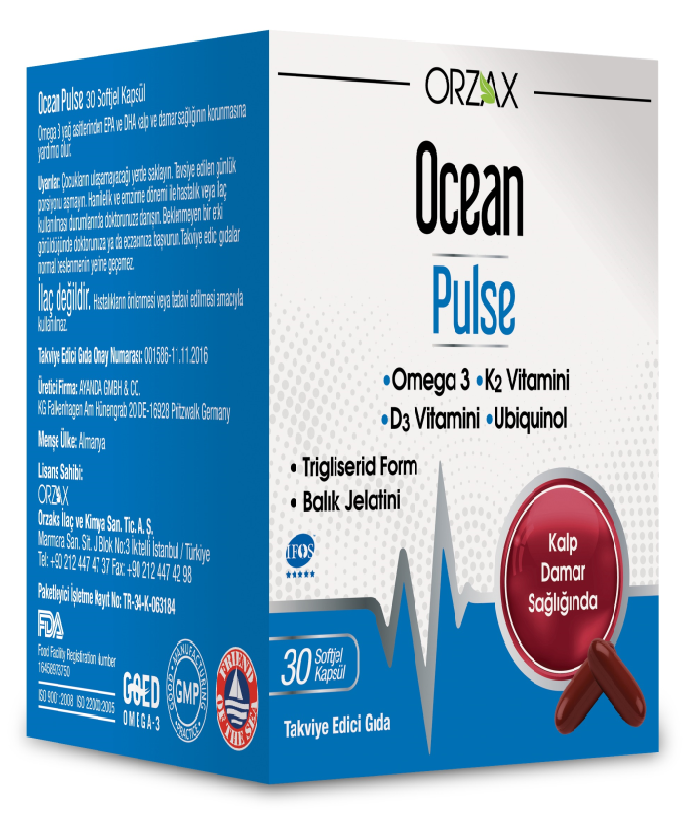 Orzax Ocean Pulse 30 Softjel