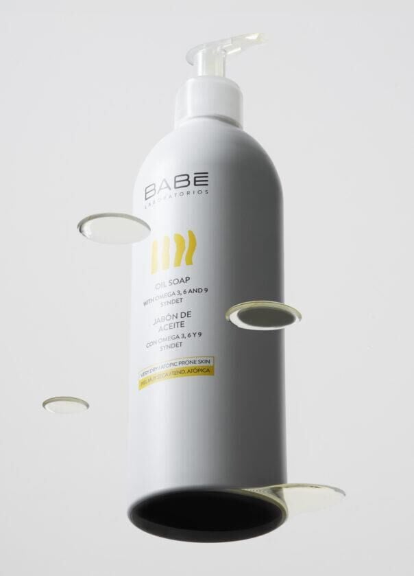 Babe Oil Soap 500 ml |  Çok Kuru ve Atopik Ciltler İçin Duş Yağı