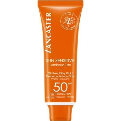 Lancaster Sun Sensitive Luminous Tan Oil-Free Milk SPF50 50ml