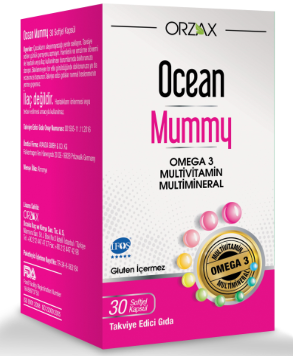 Orzax Ocean Mummy 30 Softjel