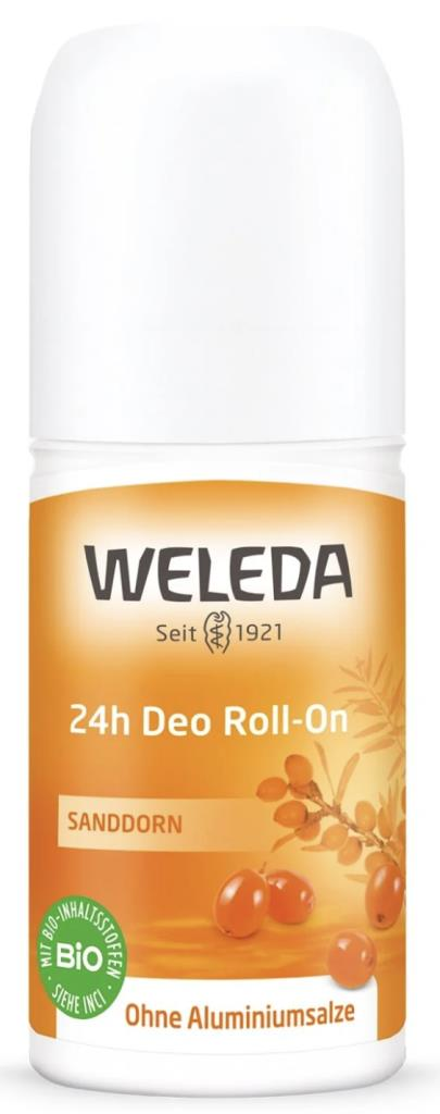 Weleda Roll-On Deodorant Doğal Yabani İğne Özlü 50ml