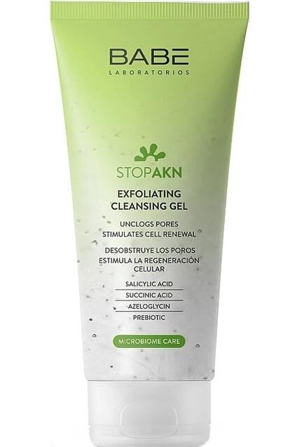 Babe Stop Akn Exfoliating Cleansing Gel 200 ml |  Temizleme Jeli