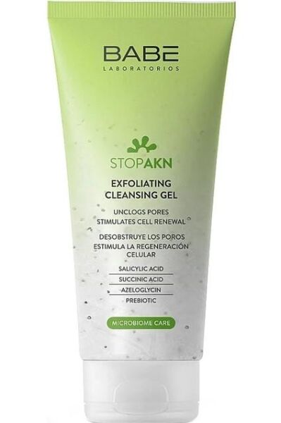Babe Stop Akn Exfoliating Cleansing Gel 200 ml |  Temizleme Jeli