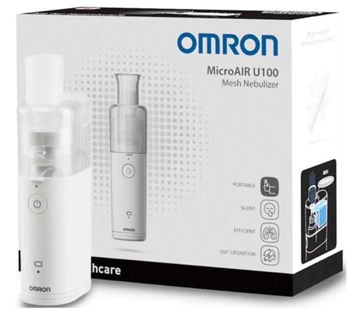 Omron Micro Air U100 Taşınabilir Nebulizatör