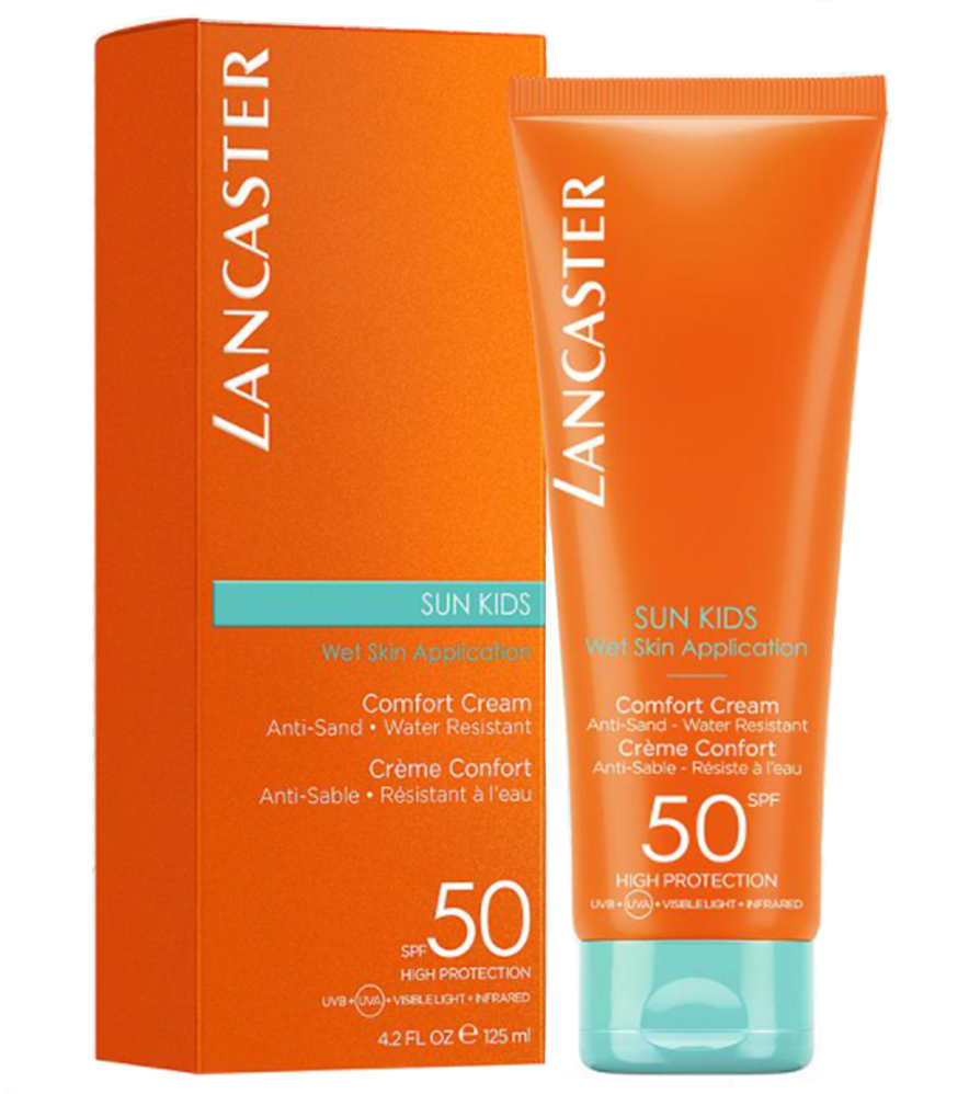 Lancaster Sun Kids Comfort Cream SPF50 125ml