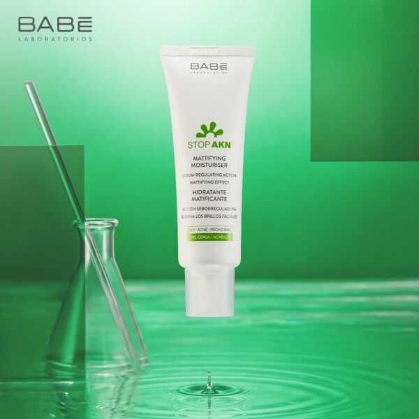 Babe Stop Akn Mattifying Fluid 50 ml | Yüz Temizleme Jeli
