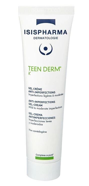 Isıs Pharma Teen Derm K 30ml | Cilt Kusurlarına Karşı Etkili Krem