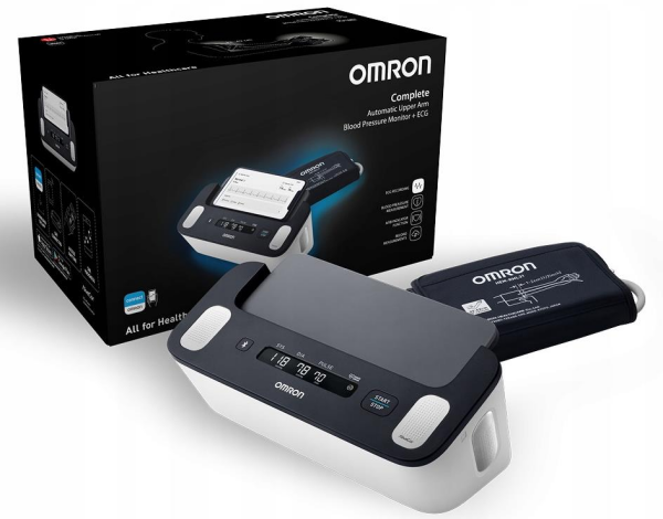 Omron Complete HEM-7530T Tansiyon Aleti ve EKG Cihazı