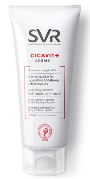 SVR Cicavit+ Creme 100ml | Tahriş Olmuş Ciltler İçin Bakım Kremi