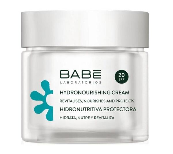 Babe Hydronourishing Cream Spf 20 50 ml |  Nemlendirici Krem
