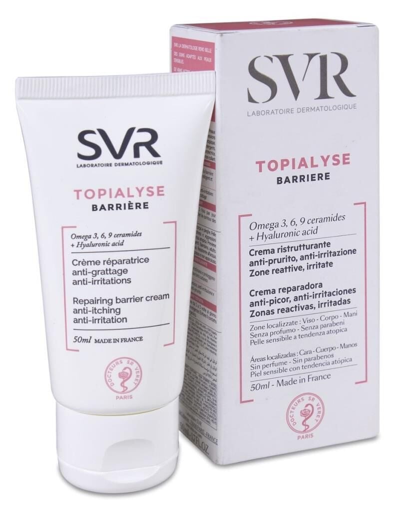 SVR Topialyse Barriere Repairing Cream 50ml| Kuru ve Atopiye Eğilimli Cilt