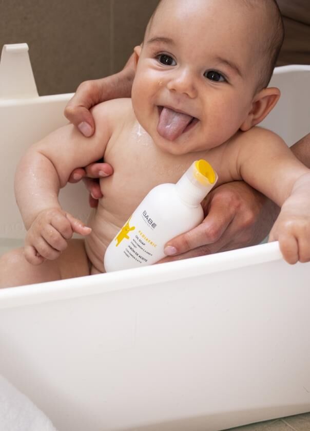 Babe Pediatric Oil Soap 200 ml |  Bebek ve Çocuk Duş Yağı