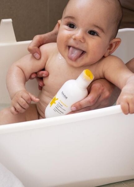 Babe Pediatric Oil Soap 200 ml |  Bebek ve Çocuk Duş Yağı