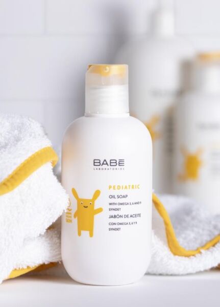 Babe Pediatric Oil Soap 200 ml |  Bebek ve Çocuk Duş Yağı