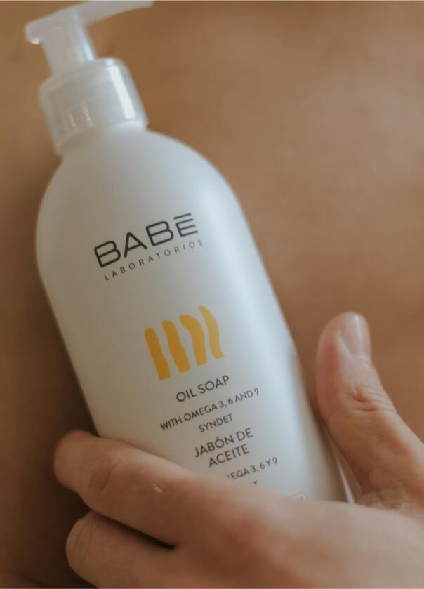 Babe Oil Soap 100 ml |  Çok Kuru ve Atopik Ciltler İçin Duş Yağı