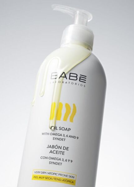 Babe Oil Soap 100 ml |  Çok Kuru ve Atopik Ciltler İçin Duş Yağı