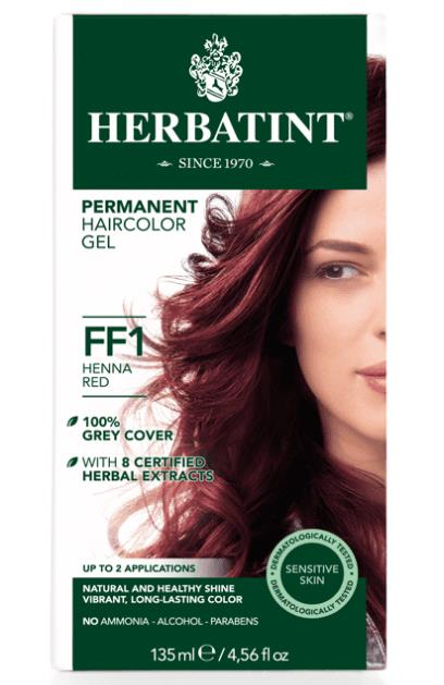 Herbatint FF1 Henna Red Hair Color | Henne Kızıl Saç Boyası
