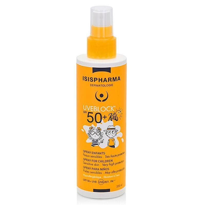 Isis Pharma Uveblock SPF 50+ Spray For Children 200 ml